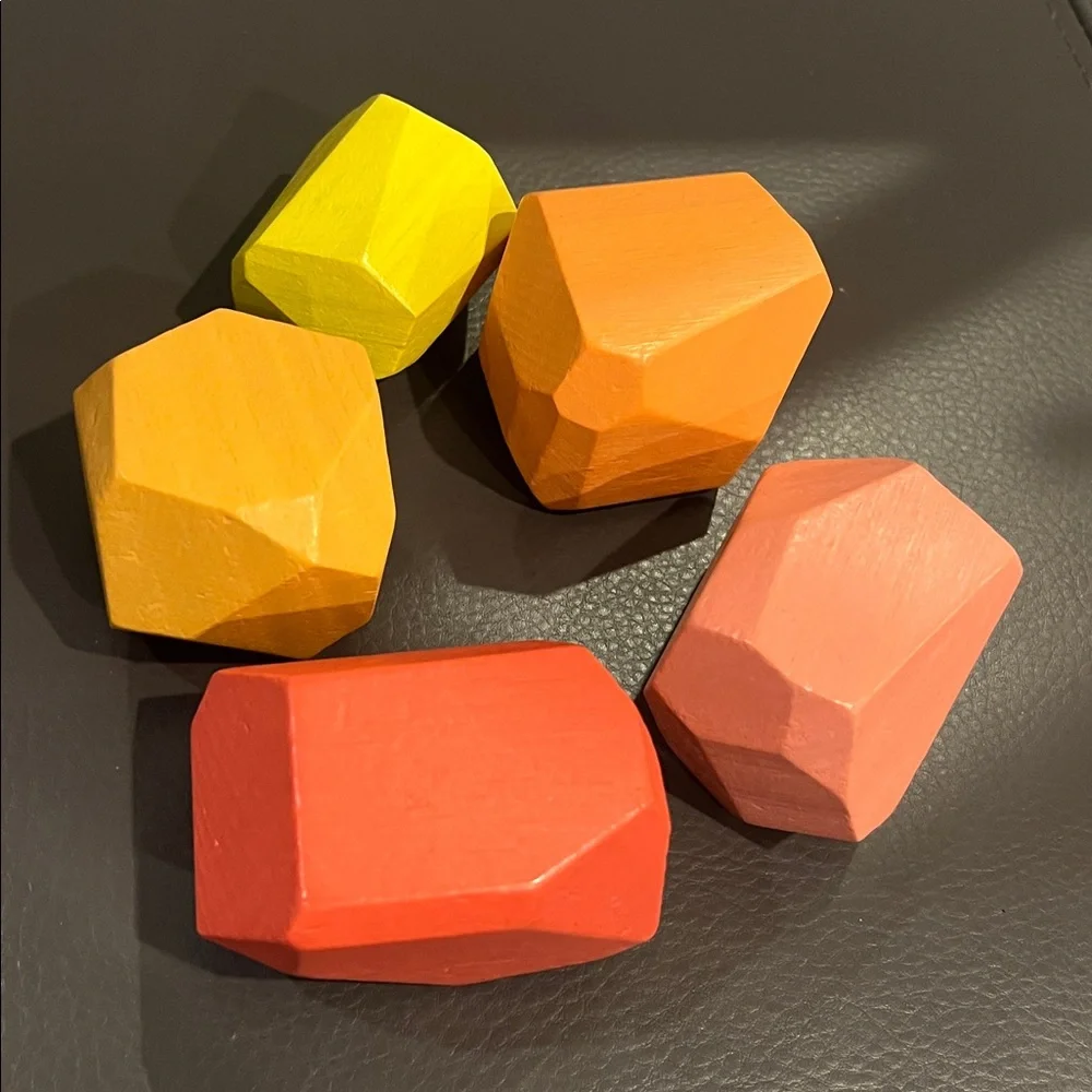 Lovevery Geometric Stacking Stones - Picture 3 of 3